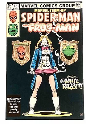 Buy Marvel Team-Up #131 1983 7.0 F/VF🔑 1st White Rabbit • 31.62£