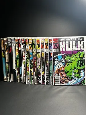 Buy The Incredible Hulk Vol 1. Lot Of 15 Low To High Grade #400🔑, 418🔑, #420 Aids • 19.99£