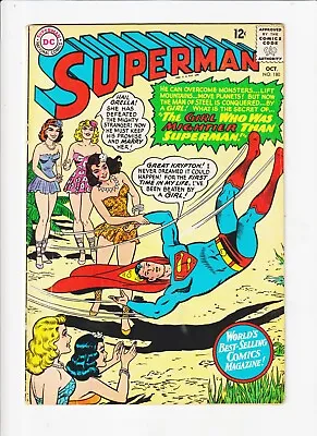 Buy SUPERMAN COMIC #180   D.C.  SILVER AGE SUPERMAN Vs AMAZONS • 23.99£