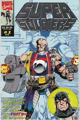 Buy Super Soldiers #1 (of 8) (Andrew Currie) (UK/USA, 1993) • 2.56£