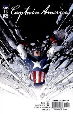 Buy Captain America #13 (NM)`03 Rieber/ Austen/ Lee • 3.49£