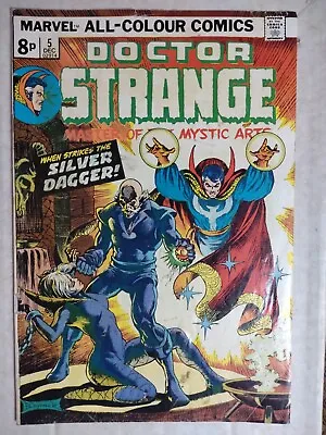 Buy Doctor Strange Vol 2 5  Marvel Comics December 1974 • 3.89£