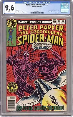 Buy Spectacular Spider-Man Peter Parker #27 CGC 9.6 1979 1618521013 • 167.90£