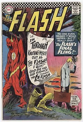 Buy Flash 159 DC 1966 VG Carmine Infantino Checkerboard Quits • 10.45£