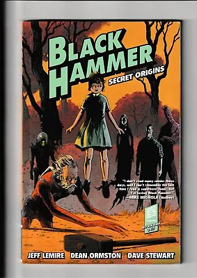Buy Dark Horse BLACK HAMMER Volume 1 Secret Origins TPB Graphic Novel • 1.99£