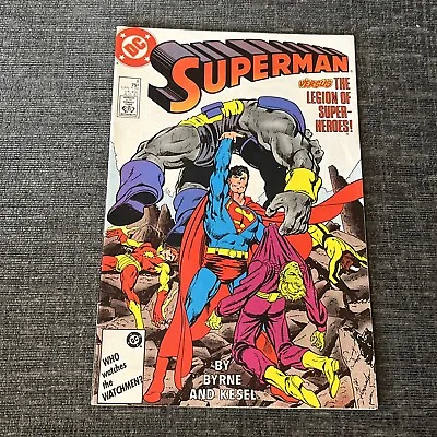 Buy Superman - #8 - 1987 - DC Comics • 3.99£