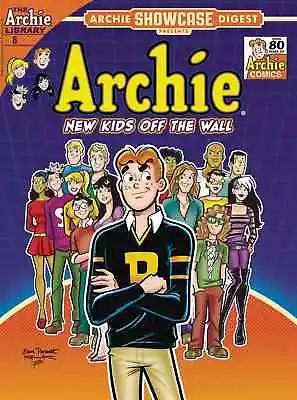 Buy ARCHIE SHOWCASE DIGEST #8 NEW KIDS OFF THE WALL - New Bagged • 7.99£