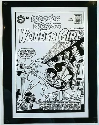 Buy Production Art WONDER WOMAN #153 Cover, ROSS ANDRU Art, Wonder Girl, 8.5 X11  • 59.84£
