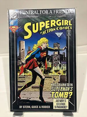 Buy Action Comics #686 (DC Comics, February 1993) • 2.89£