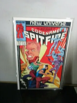 Buy Spitfire And The Troubleshooters #13 BAGGED BOARDED 1987 • 5.15£