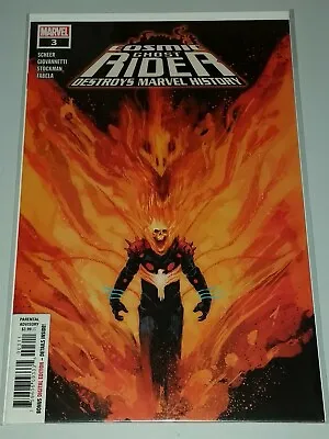 Buy Ghost Rider Cosmic Destroys Marvel History #3 Nm+ (9.6 Or Better) July 2019  • 5.99£