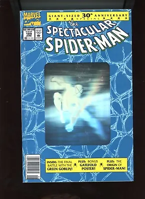 Buy 1992 Marvel,  Spectacular Spider-Man   #189, 30th Anniversary, FN/VF To NM, BX87 • 8.63£
