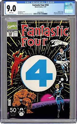 Buy Fantastic Four #358 CGC 9.0 1991 3959178023 • 30.81£