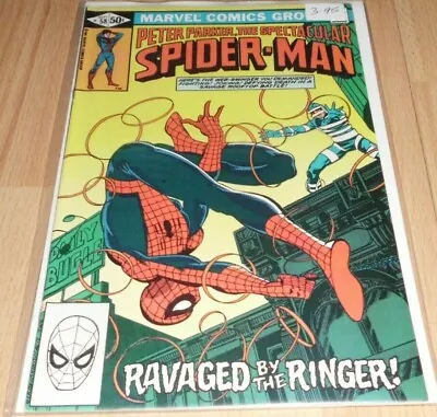 Buy Spectacular Spider-Man (1976 1st Series) #58...Published Sept 1981 By Marvel • 9.95£