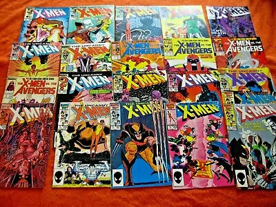 Buy Uncanny X-men 194-210 195 196 198 199 200 201 202 203 205 207 209 Avengers 1-4 • 200£