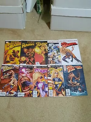 Buy Ms. Marvel (Carol Danvers) 10 Issue Lot • 27.80£