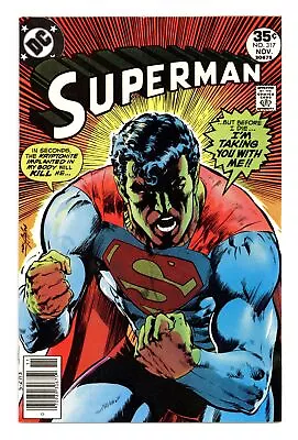 Buy Superman #317 FN/VF 7.0 1977 • 44.27£
