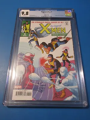 Buy Original X-men #1 Homage Variant CGC 9.8 NM/M Gorgeous Gem Wow • 35.96£