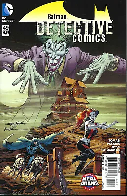 Buy Detective Comics #49 (2016) - NEAL ADAMS VARIANT Cover!  NM! • 15.19£