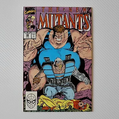 Buy 🔑The New Mutants #88 1990 Marvel Comics 2nd Appearance Of Cable NM/M • 4.74£