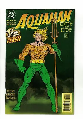 Buy DC Comics: Aquaman: Time And Tide #1-4. Cover Price Is $1.50 • 6£