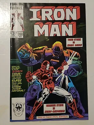 Buy Iron Man #200 (1985) NM • 15.83£