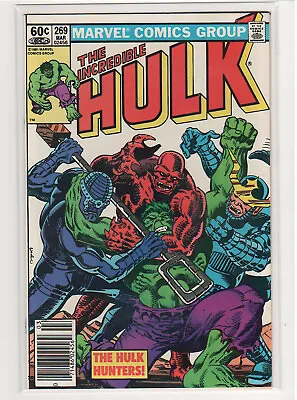 Buy Incredible Hulk #269 9.4 • 12.29£