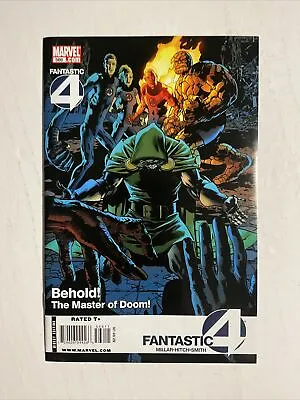 Buy Fantastic Four #566 (2009) 9.4 NM Marvel High Grade Comic Book Hitch Cover • 9.53£
