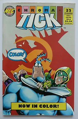 Buy The Chroma Tick #6 - 1st Printing - NEC Press June 1993 VF- 7.5 • 6.99£