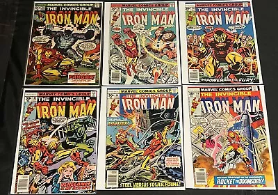 Buy Iron Man, Volume 1: #56, 93, 96-99, 118, 126, 127, 191, 200 Lot Of 11 Marvel • 103.26£