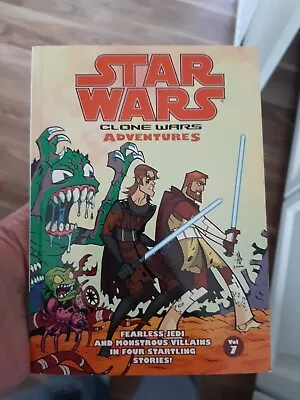 Buy Star Wars: Clone Wars Adventures (Volume 7) - Graphic Novel  • 5£