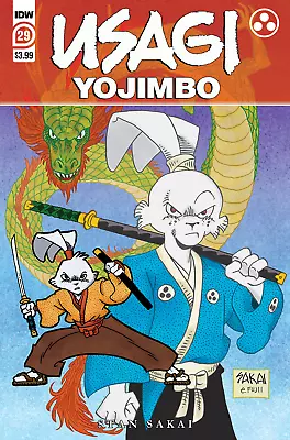 Buy Usagi Yojimbo #29 A Stan Sakai (07/20/2022) Idw • 3.67£