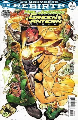 Buy Hal Jordan And The Green Lantern Corps #7 - 2016 • 1£