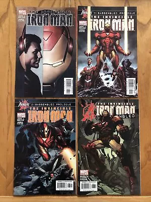 Buy The Invincible Iron Man Issues #83 - #88 2004 | 6 Issue Bundle • 20£