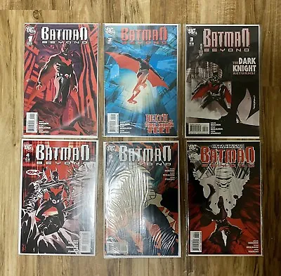 Buy BATMAN BEYOND #1-6 2010 DC Comics (Terry McGinnis) Full Run- Mini-Series • 118.59£