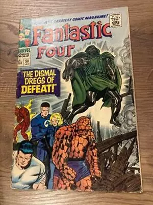 Buy Fantastic Four #58 - Back Issue Marvel Comics - 1967 • 50£