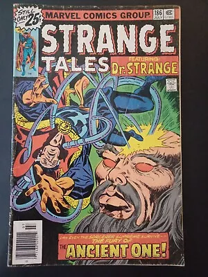 Buy Strange Tales #186 - Bronze Age Dr. Strange - Combined Shipping W/ 10 Pics! • 4.67£