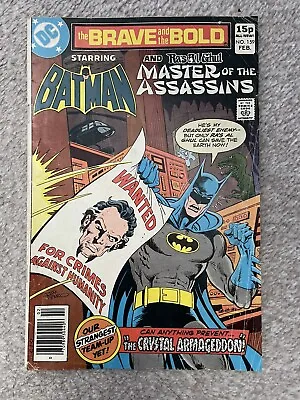 Buy The Brave And The Bold   #159  Featuring Batman And Ras Al Ghul   DC Comics 1980 • 8£
