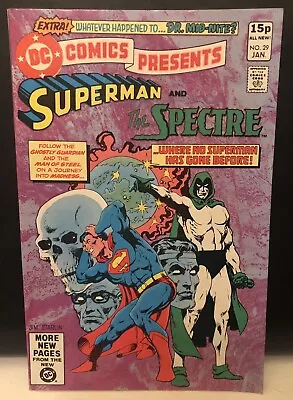 Buy DC Comics Presents Superman & Spectre #29 Comic Dc Comics • 4.85£
