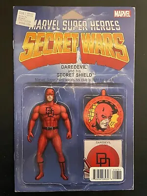 Buy Marvel Super Heroes Secret Wars 6 Daredevil Figure Variant High Grade D10-72 • 7.96£
