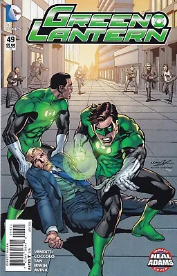 Buy Dc Comics Green Lantern Vol. 5 #49 April 2016 Fast P&p Neal Adams Variant • 4.99£