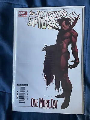 Buy Amazing Spider-Man (Marvel, 2008) #545 VF/NM Djurdjevic Mephisto Variant • 10.27£