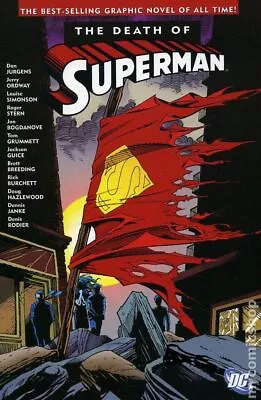 Buy Superman The Death Of Superman TPB 1st Edition #1-REP FN 2011 Stock Image • 7.27£