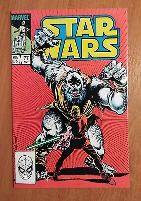 Buy Star Wars #77 - Marvel Comics 1st Print 1977 Series • 17.99£