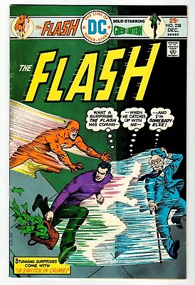 Buy FLASH #238 - FN 1975 DC Vintage Comic • 12.64£