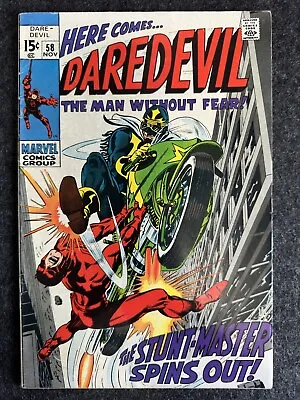 Buy Daredevil #58 ***fabby Collection*** Grade Vf+ • 40.99£