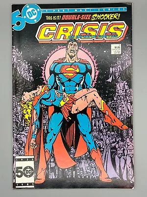Buy Crisis On Infinite Earths # 7 (1985) - Death Of Supergirl VF Never Read • 15.83£