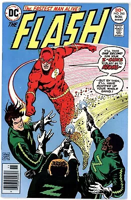 Buy Flash (1959) #245 VF+ 8.5 Plant Master Becomes Floronic Man • 11.82£