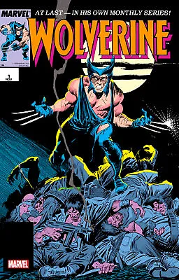 Buy Wolverine Claremont Buscema #1 Facsimile Ed New Ptg (20/03/2024) • 3.95£