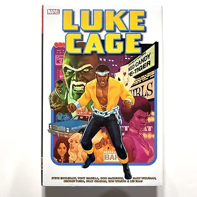 Buy Luke Cage Omnibus Vol 1 New Sealed Marvel Hardcover $5 Flat Combines Shipping • 32.78£